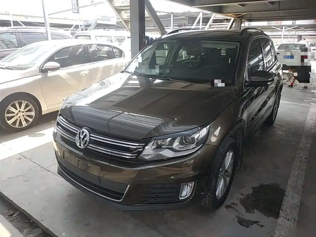 Volkswagen Tiguan 2016 — фото 2