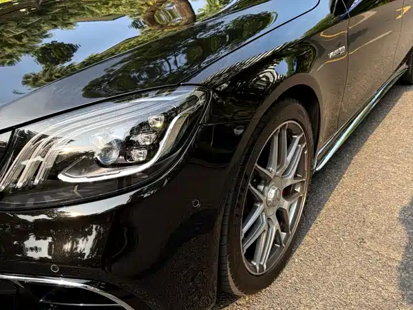 Mercedes-Benz S-Class AMG 2019