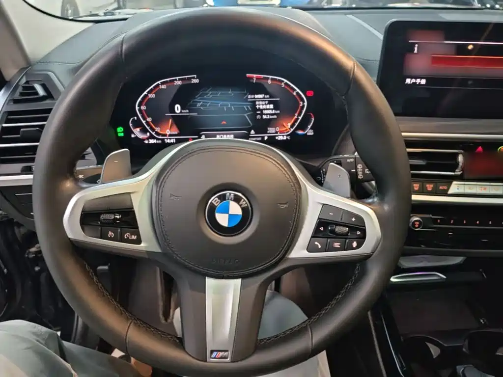 BMW X3 2022 — фото 11