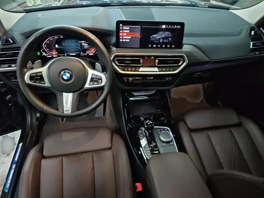 BMW X3 2022 — фото 10