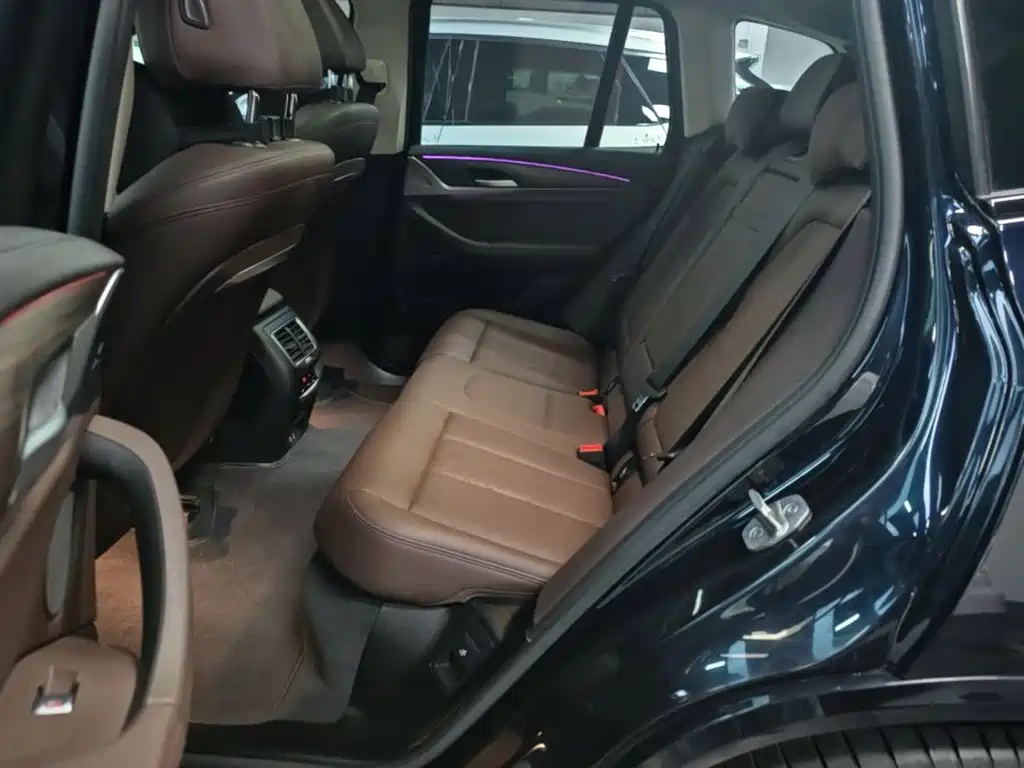 BMW X3 2022 — фото 17