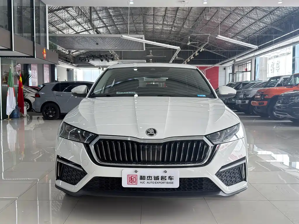 Skoda Octavia 2023 — фото 2