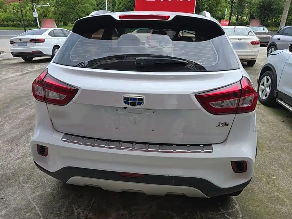 Geely Vision X3 2019