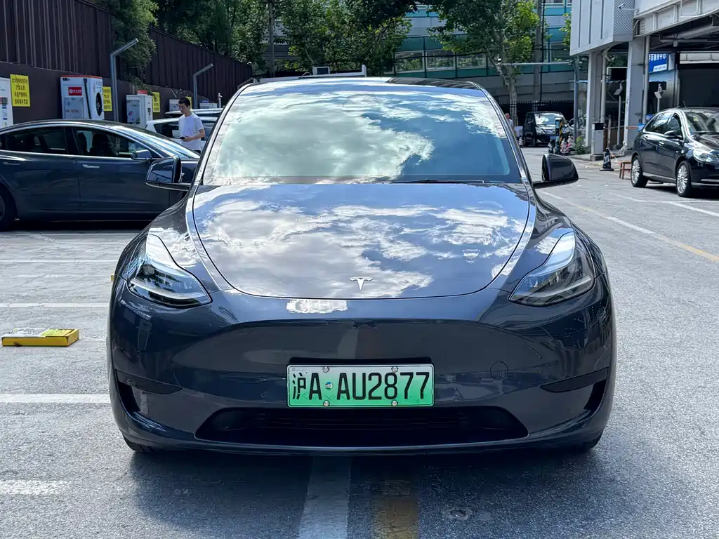 Tesla Model Y 2022 — фото 2