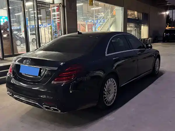 Mercedes-Benz S-Class 2017