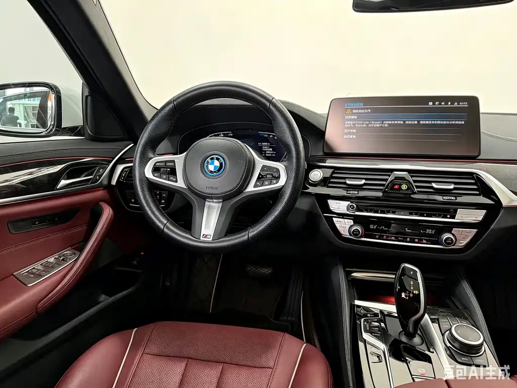 BMW 5 Series New Energy 2022 — фото 8