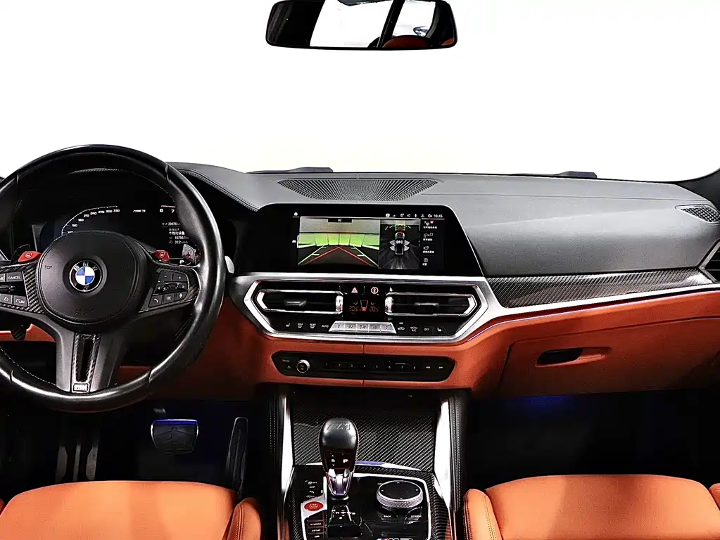 BMW M3 2022 — фото 19