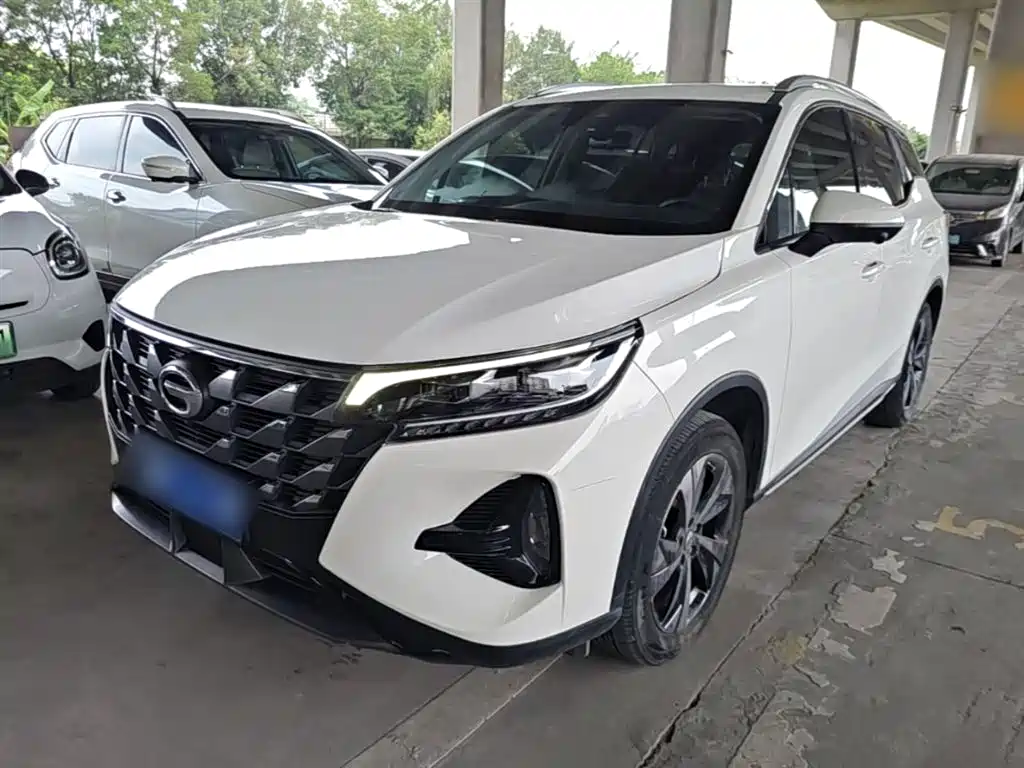 GAC Motor Trumpchi GS4 2022 — фото 1