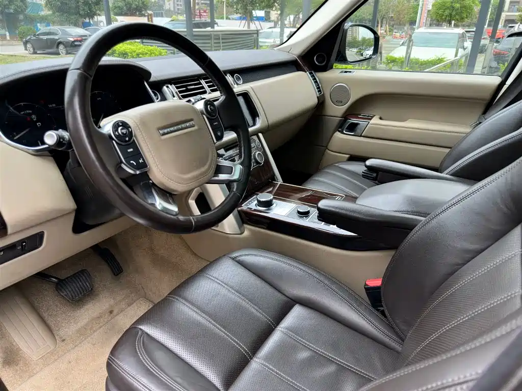 Land Rover Range Rover 2015 — фото 10