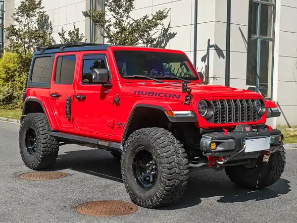 Jeep Wrangler 2022
