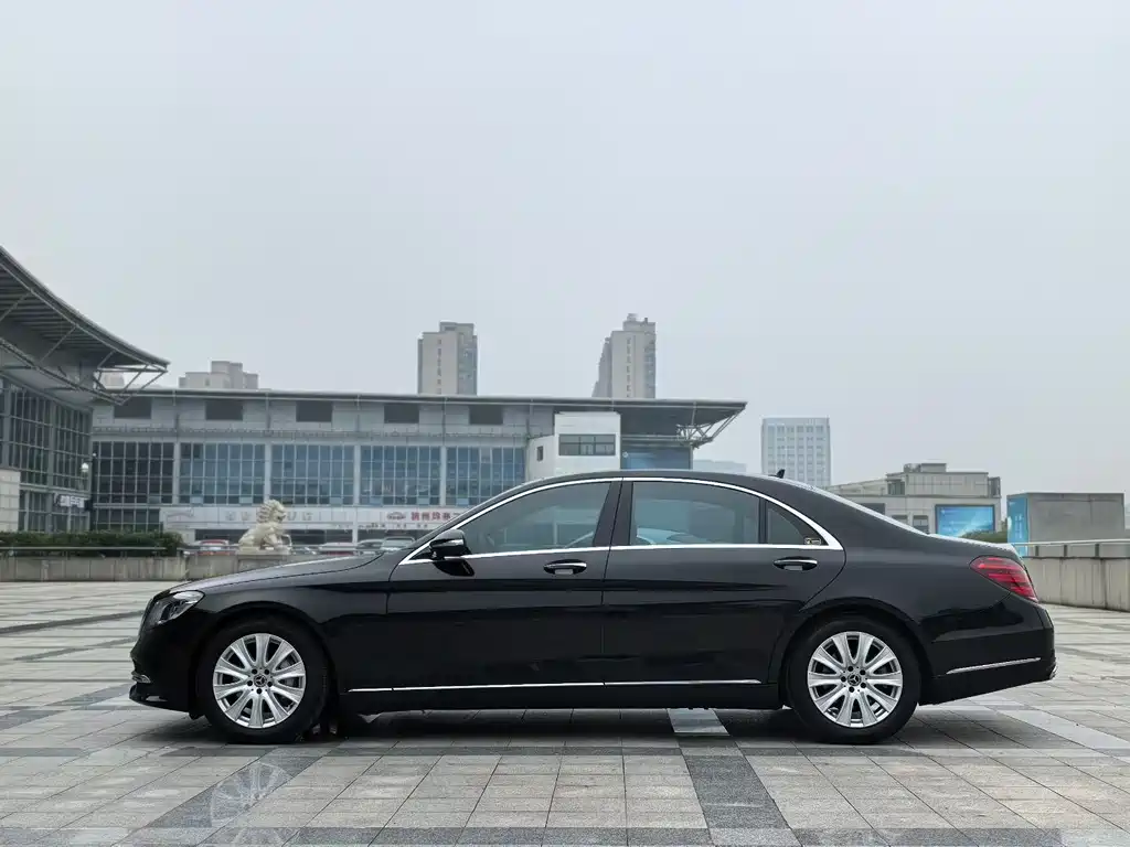 Mercedes-Benz S-Class 2018 — фото 3