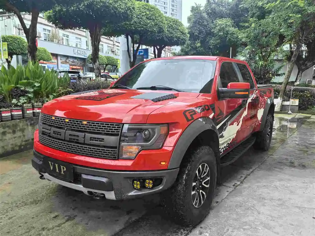 Ford F-150 Raptor 2015 — фото 4