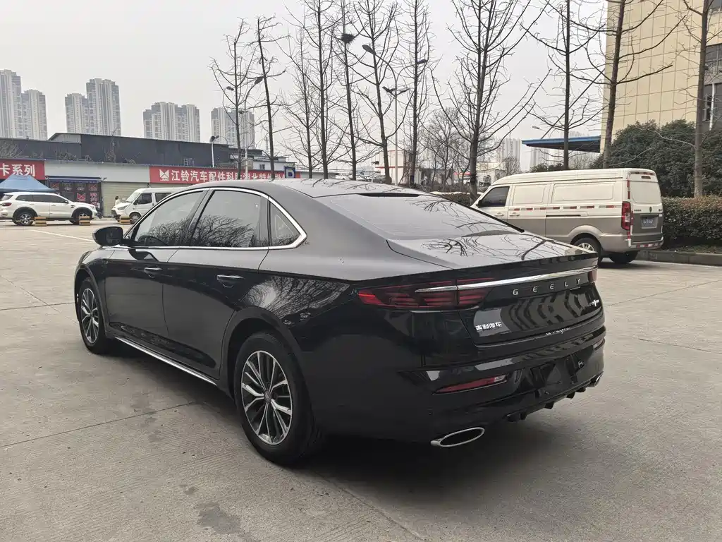 Geely Xingrui 2021 — фото 11