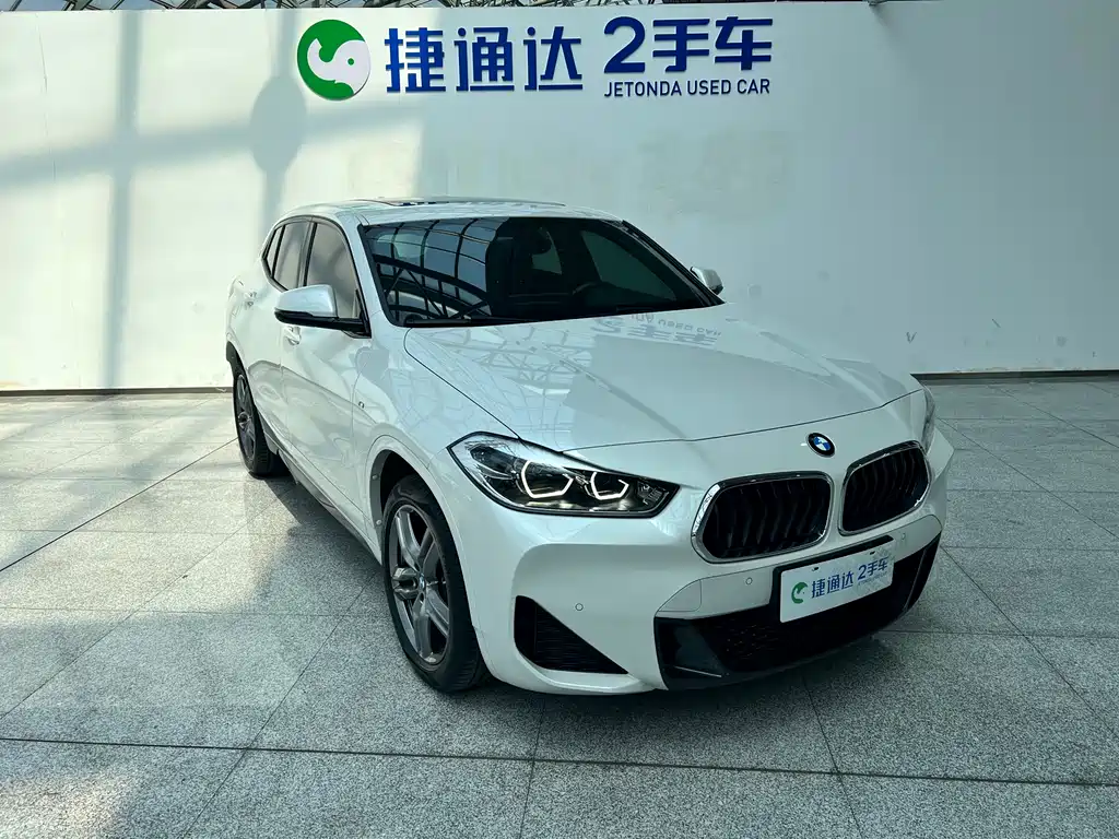 BMW X2 2021 — фото 4