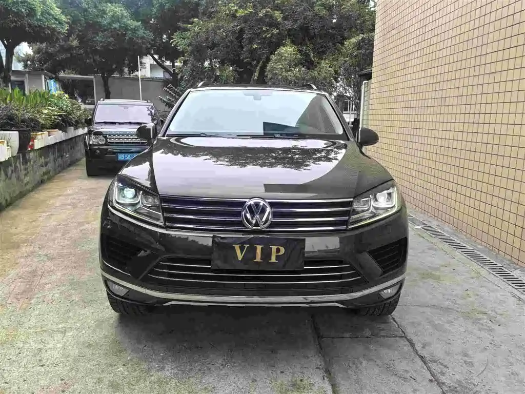 Volkswagen Touareg 2018 — фото 2