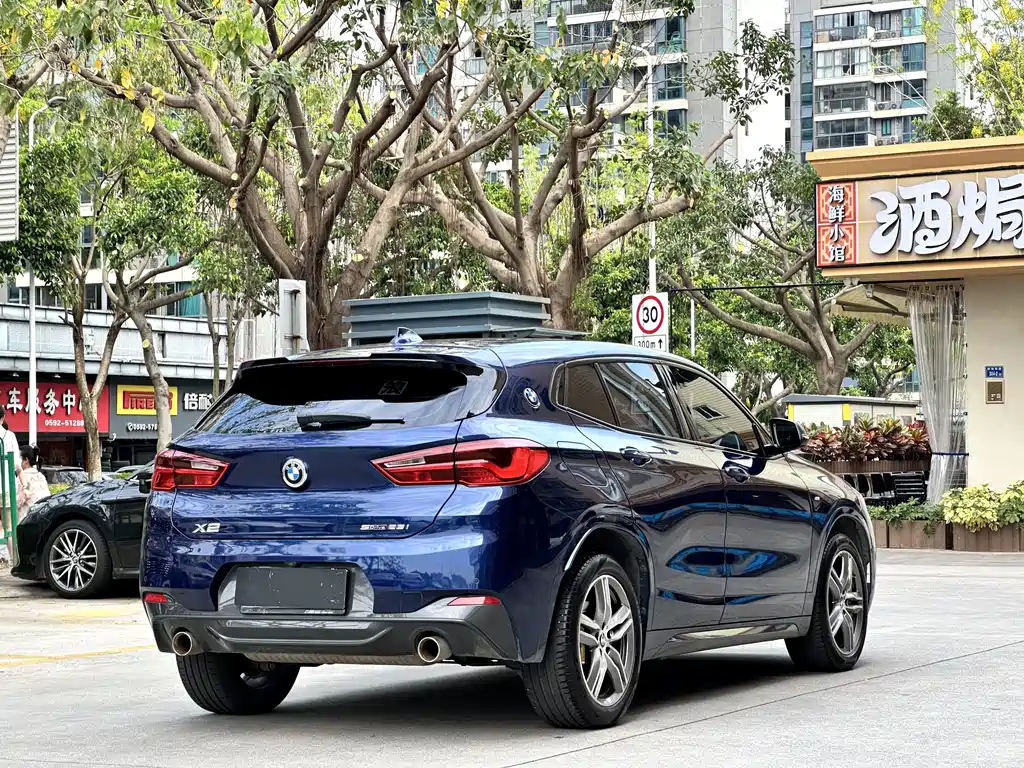 BMW X2 2020 — фото 11
