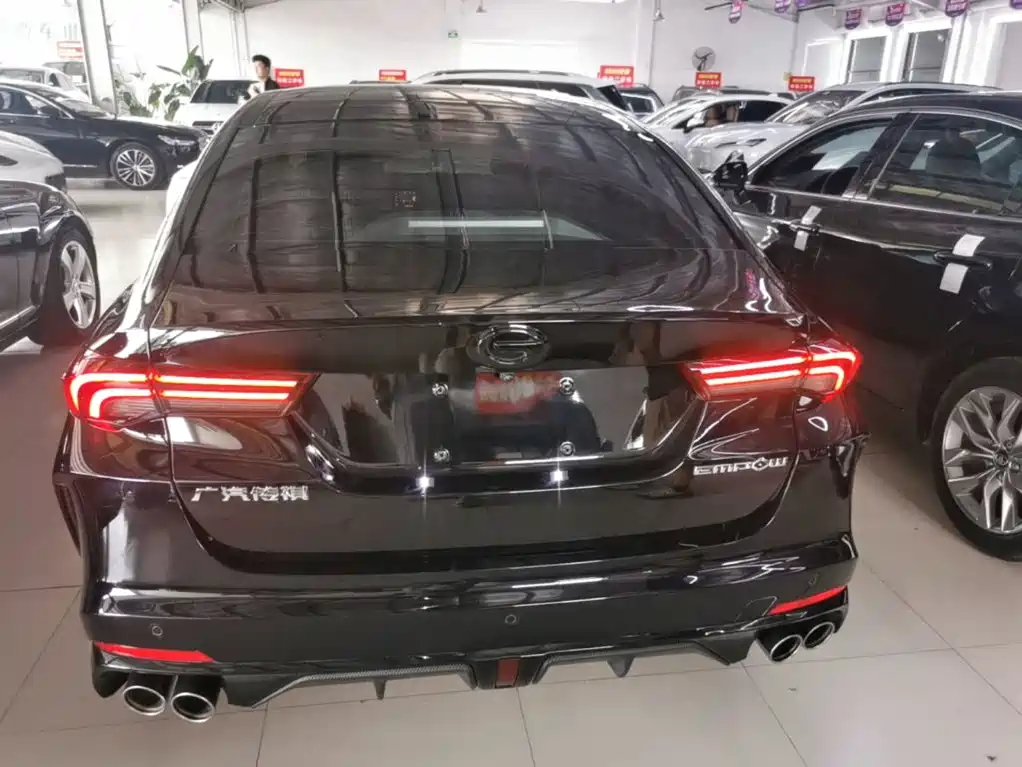 GAC Motor Shadow Leopard 2023 — фото 6