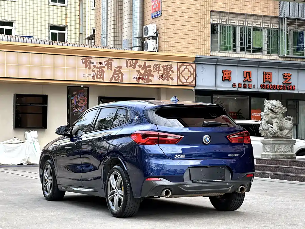 BMW X2 2020 — фото 9