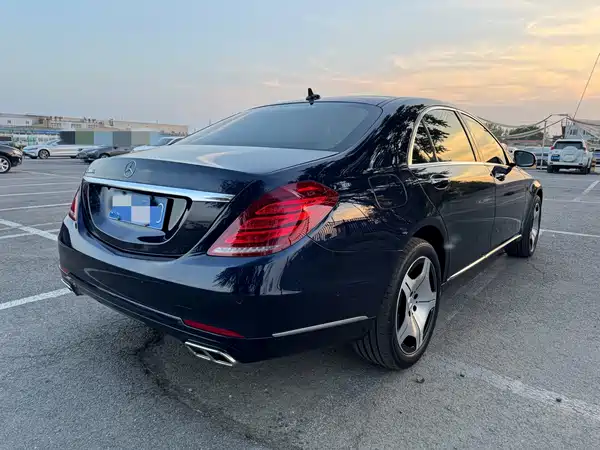 Mercedes-Benz S-Class 2014