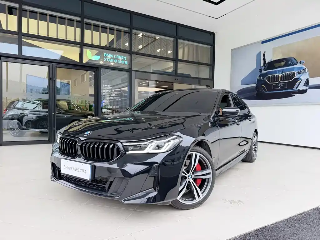 BMW 6 Series GT 2024 — фото 1