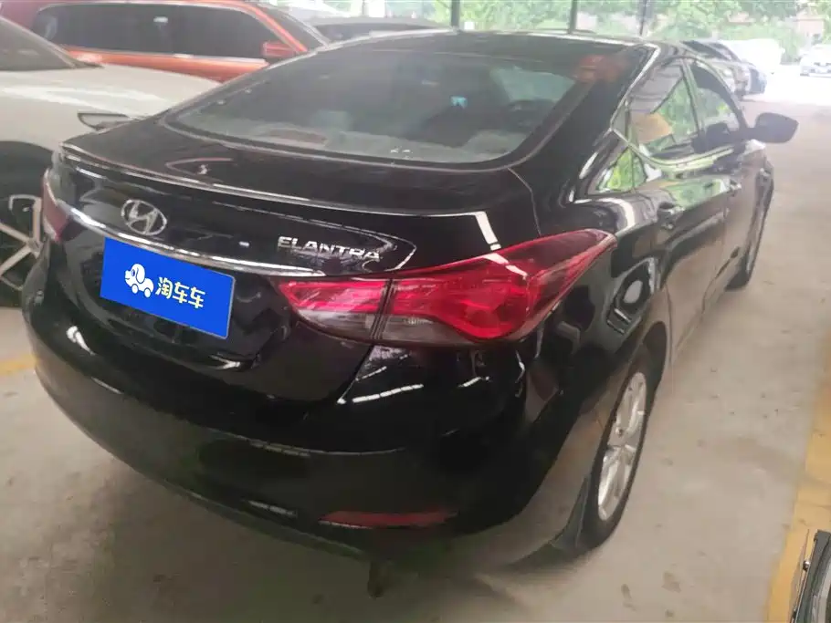 Hyundai Elantra Langdong 2016 — фото 2