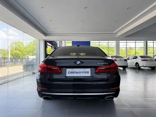 BMW 5 Series 2018