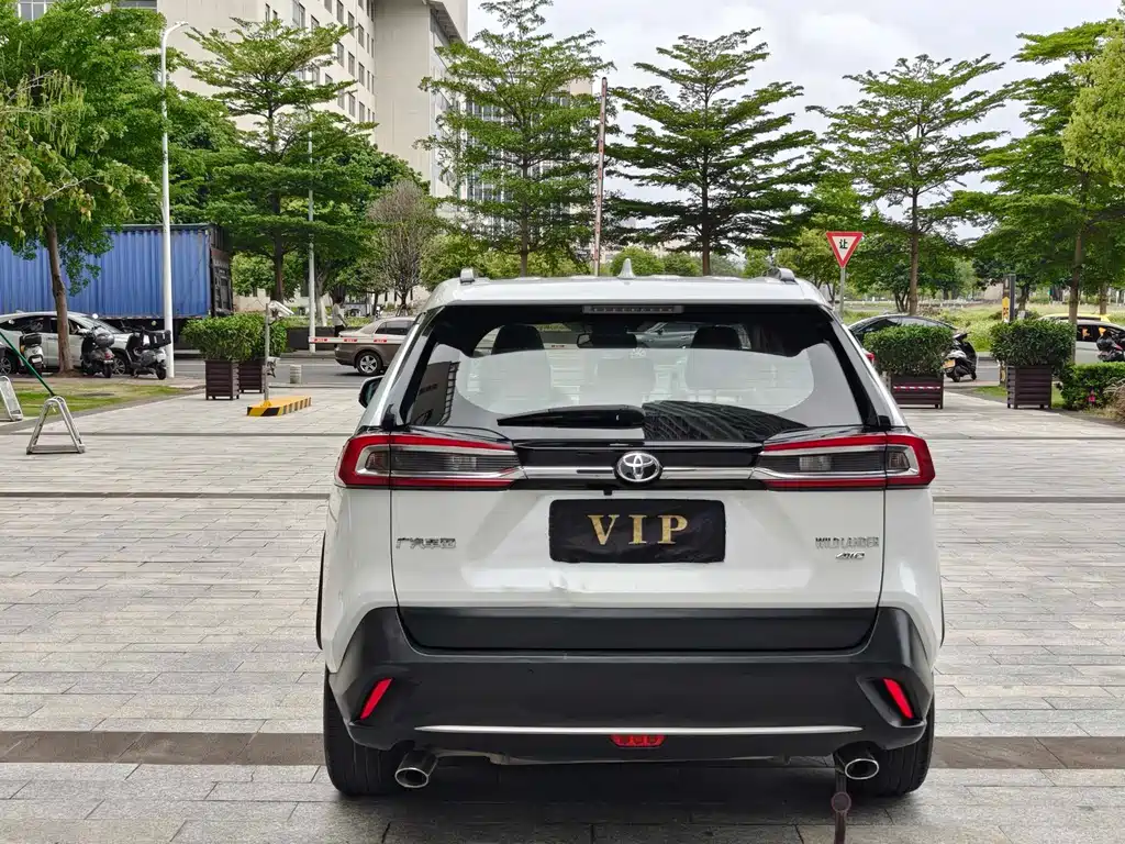 Toyota Wildlander 2021 — фото 14