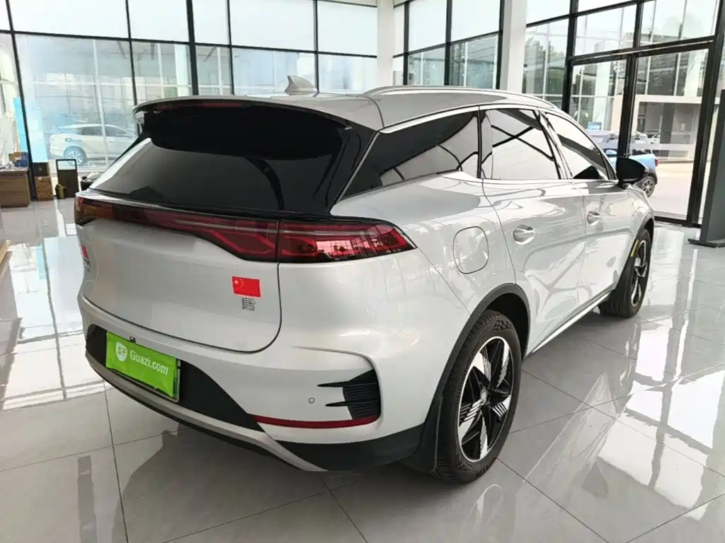 BYD Tang New Energy 2024 — фото 5
