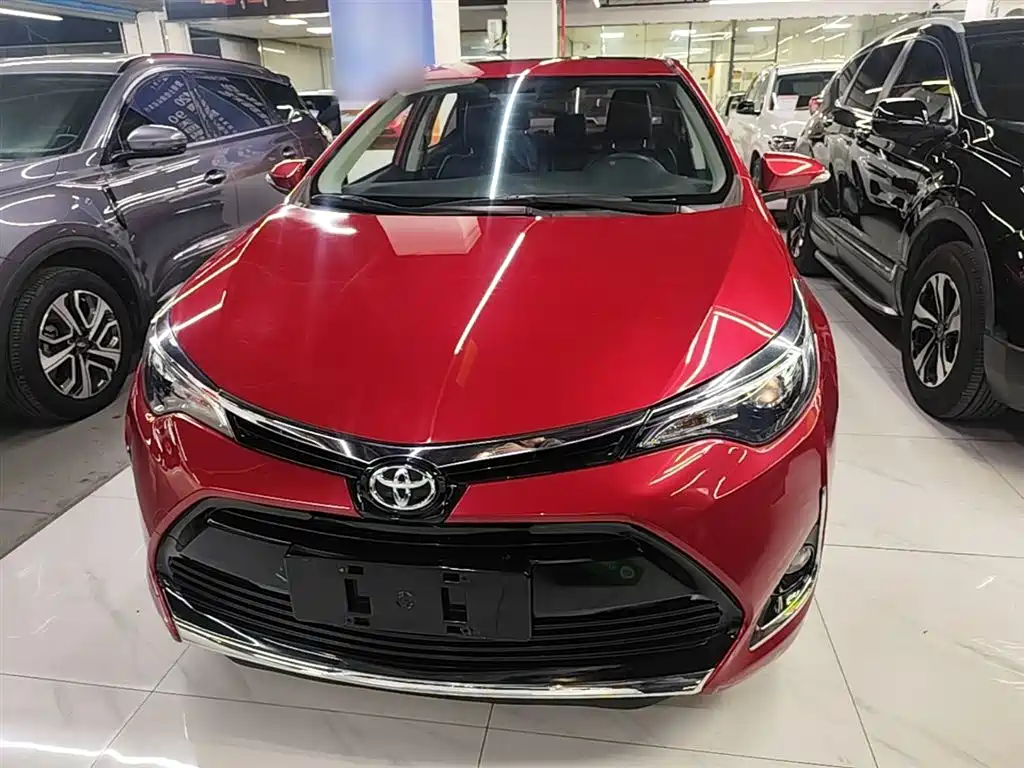 Toyota Levin 2018 — фото 3