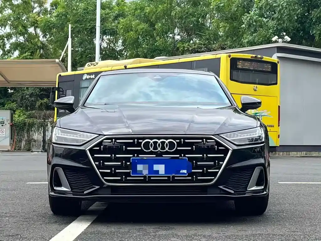 Audi A7L 2024 — фото 2