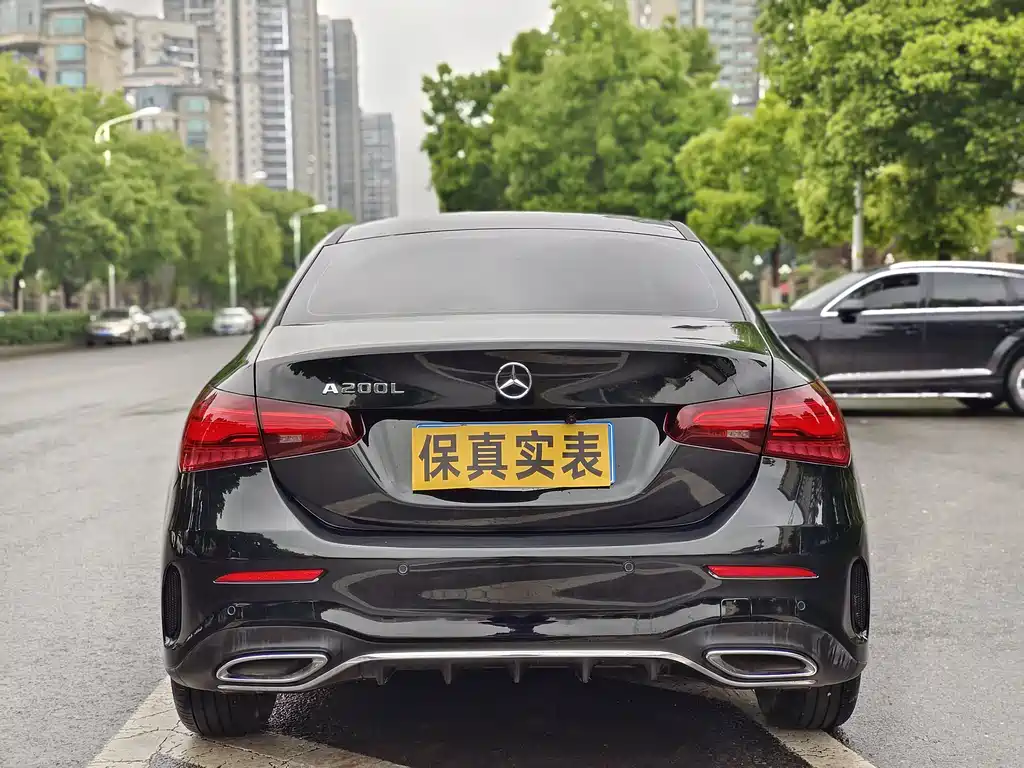 Mercedes-Benz A-Class 2024 — фото 17