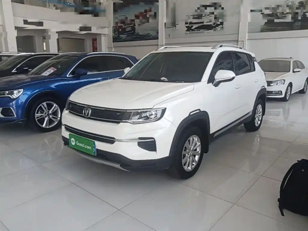 Changan CS35PLUS 2020 — фото 1