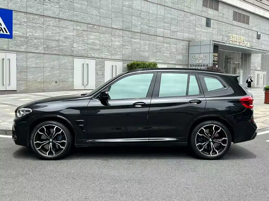 BMW X3 M 2021 — фото 3