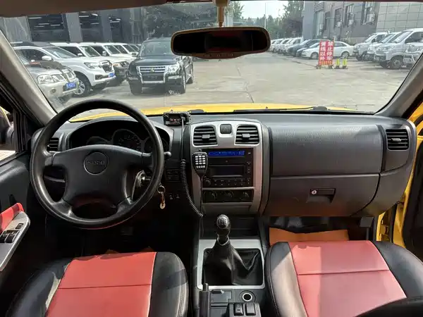 Landwind Lu Feng X9 2016