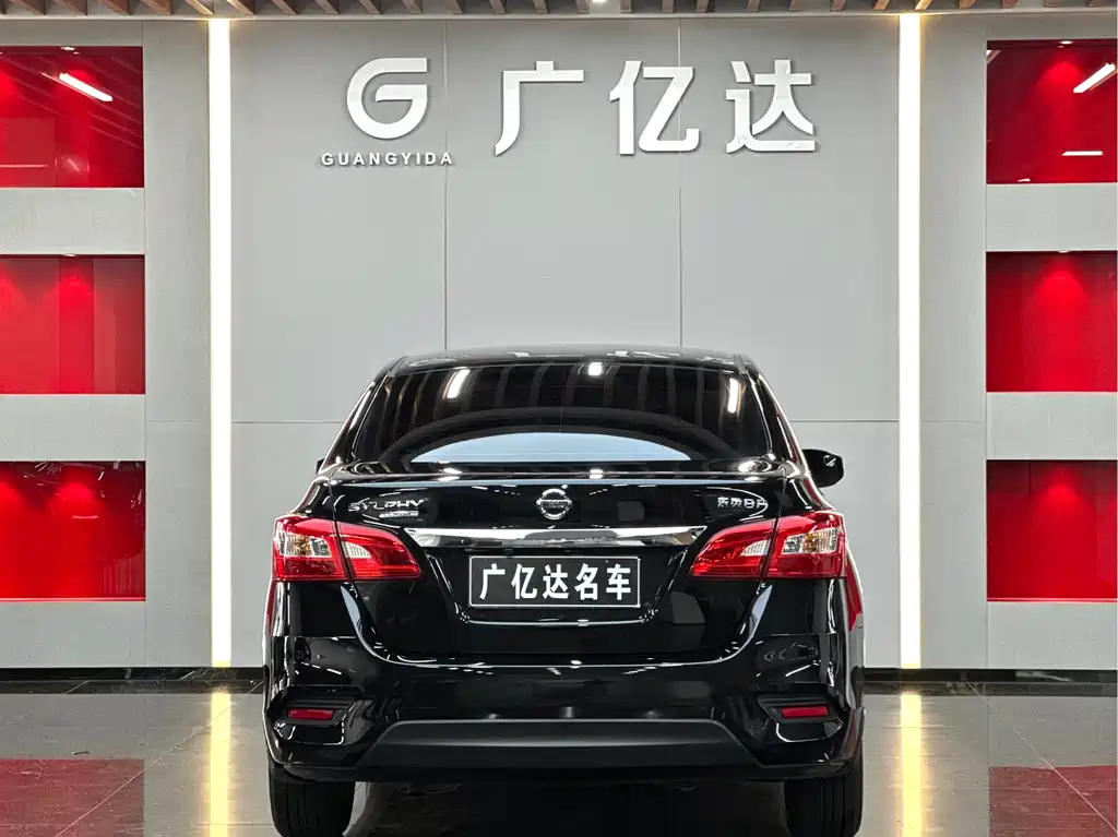 Nissan Sylphy 2021 — фото 14