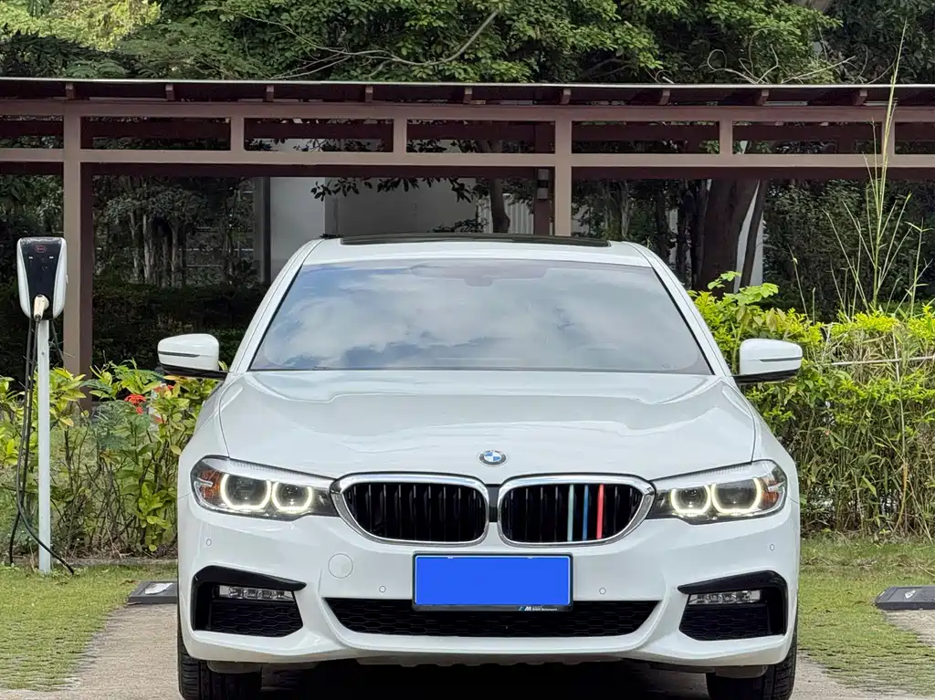 BMW 5 Series 2018 — фото 2
