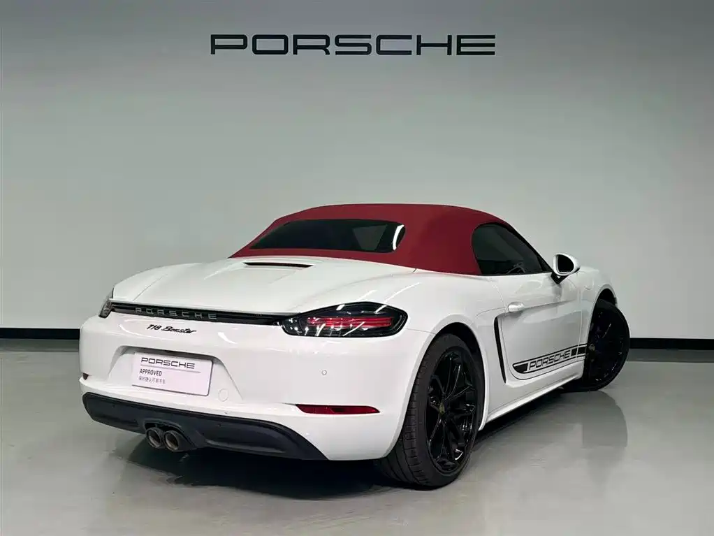Porsche 718 2025 — фото 7
