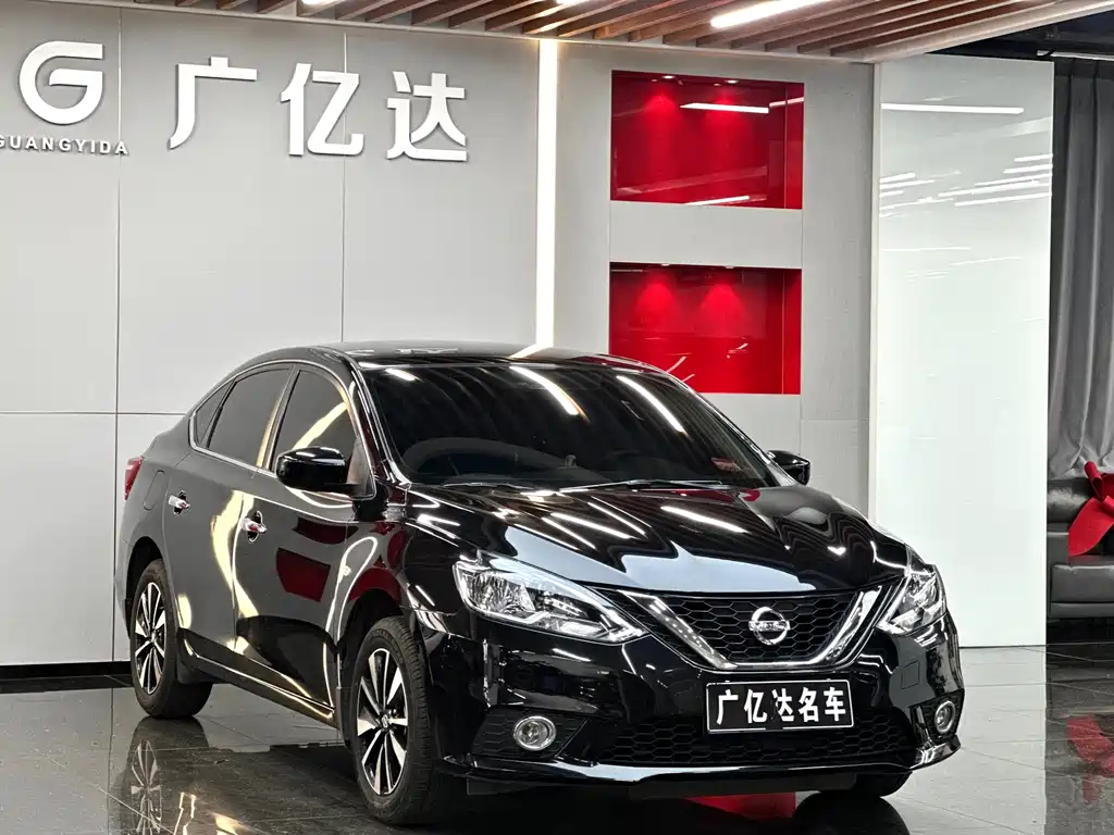 Nissan Sylphy 2021 — фото 3