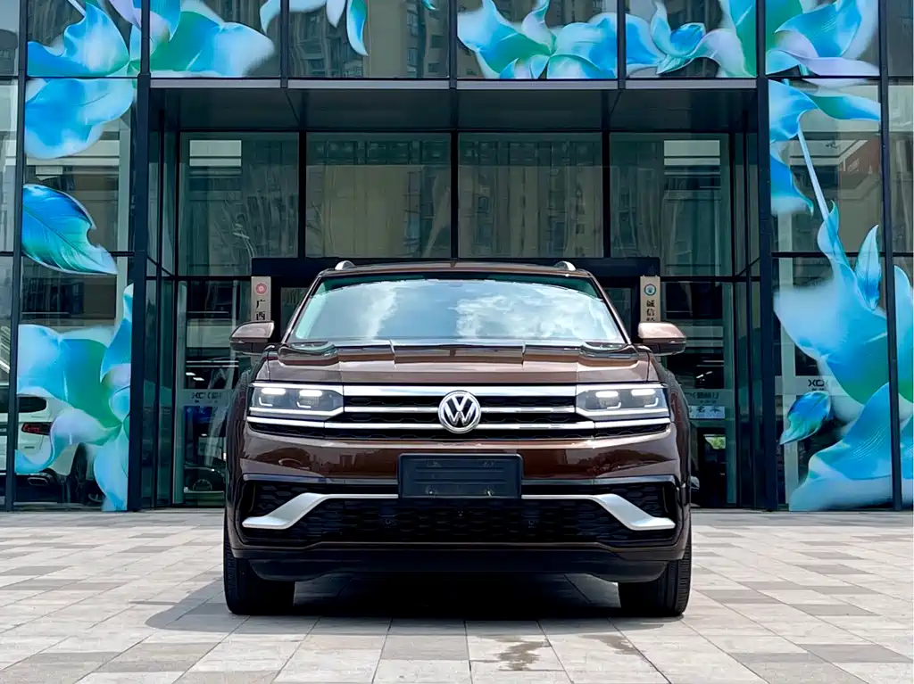 Volkswagen Teramont 2019 — фото 2