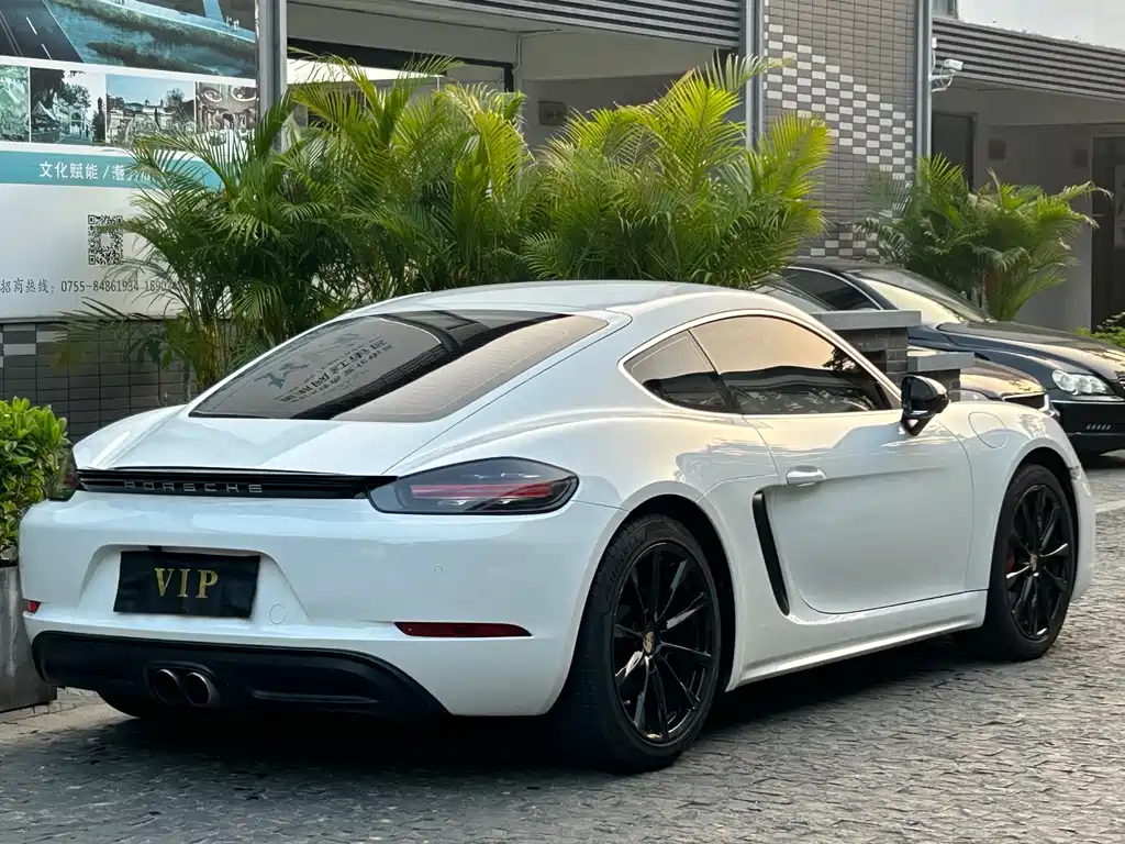 Porsche 718 2018 — фото 7