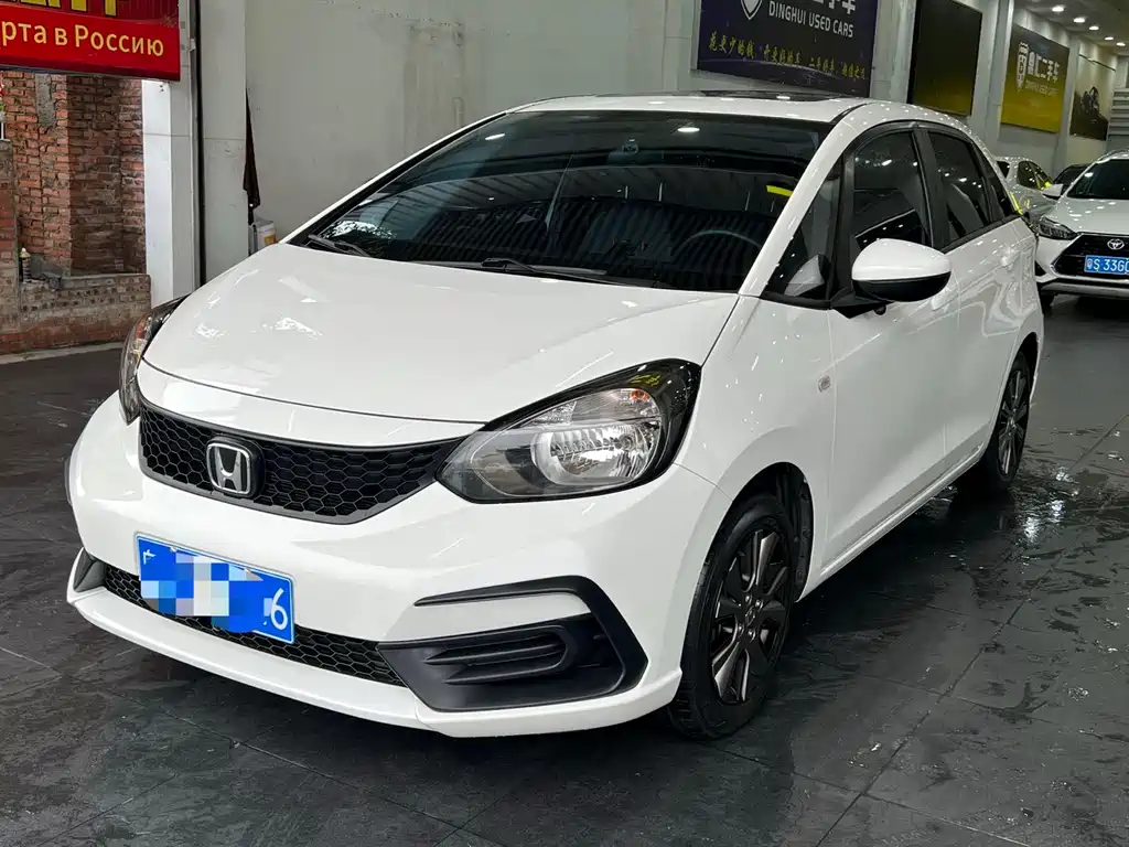 Honda Fit 2022 — фото 1