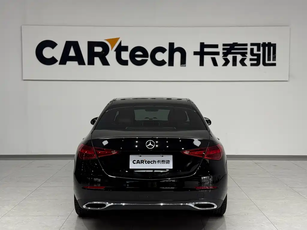 Mercedes-Benz C-Class 2022 — фото 4