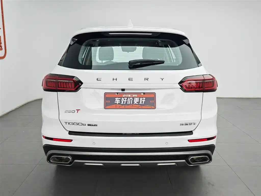 Chery Tiggo 8 PLUS 2021 — фото 4