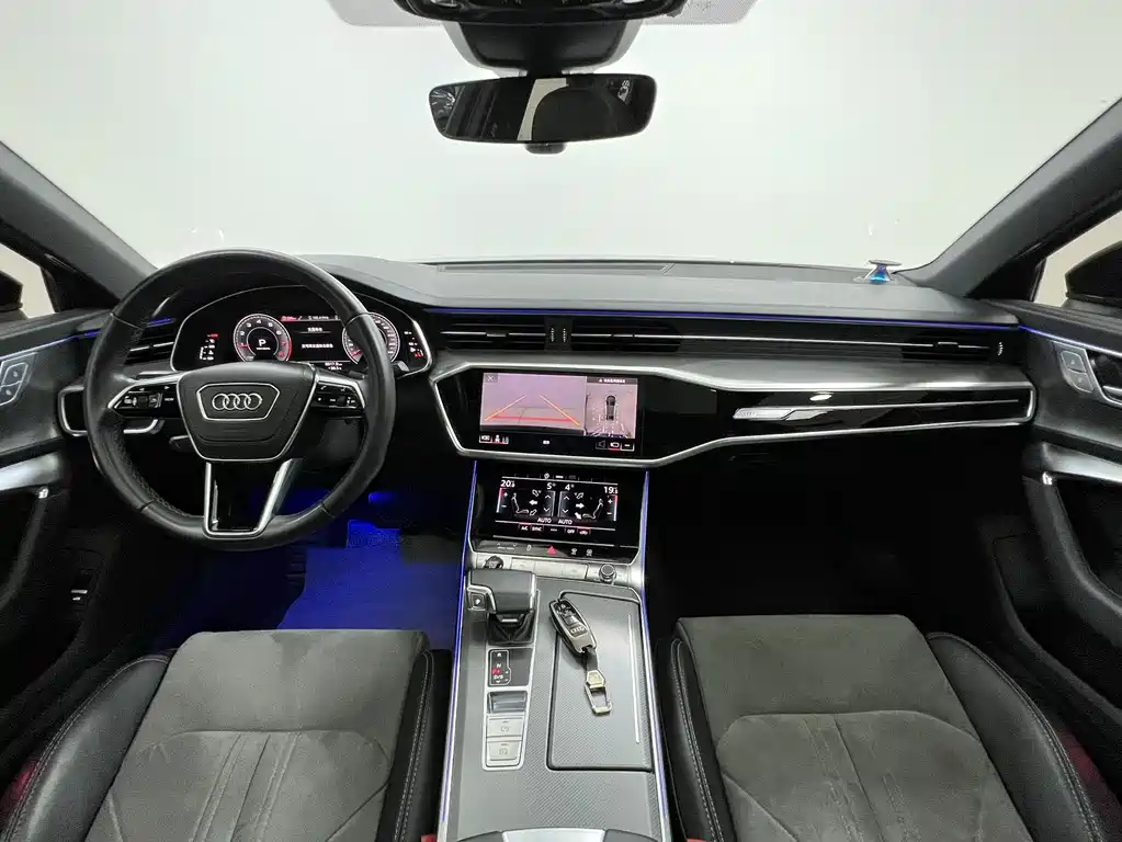 Audi A6L 2024 — фото 11