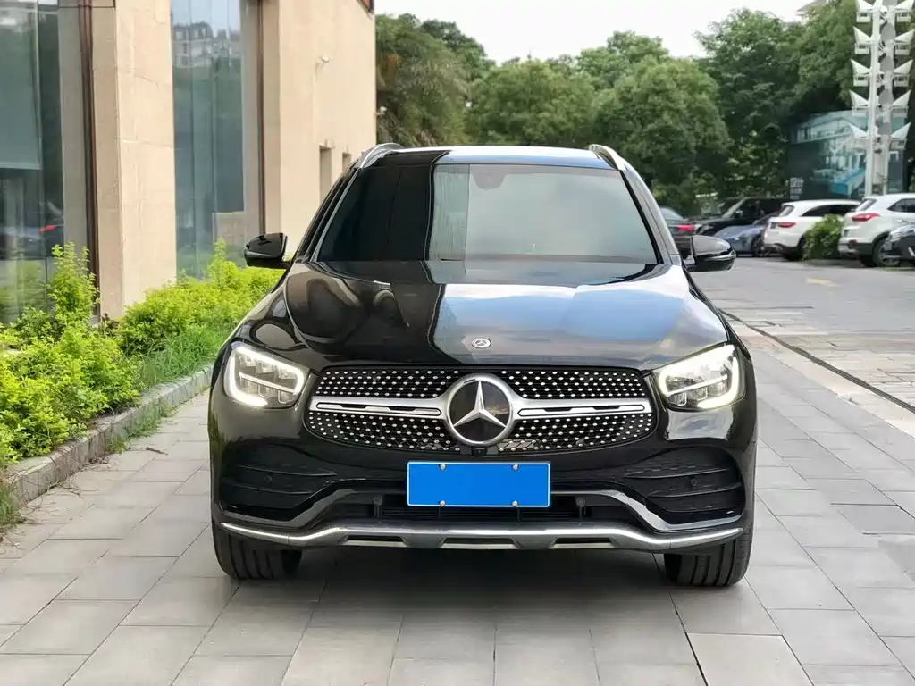 Mercedes-Benz GLC 2023 — фото 2