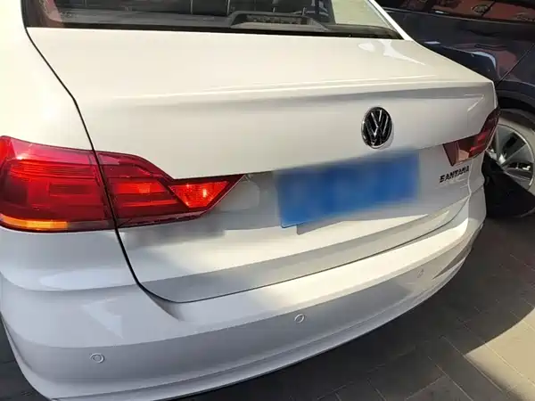 Volkswagen Santana 2018