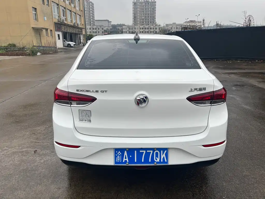 Buick Excelle GT 2021 — фото 8
