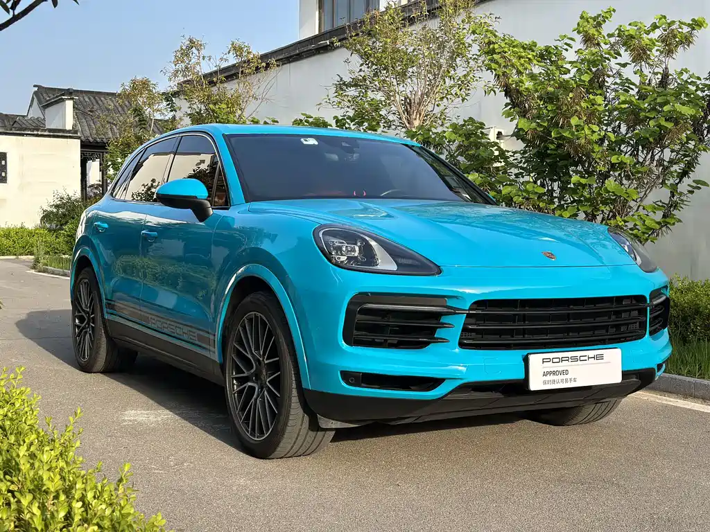 Porsche Cayenne Hybrid 2021 — фото 3