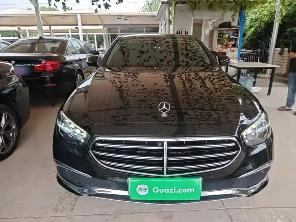 Mercedes-Benz E-Class New Energy 2022