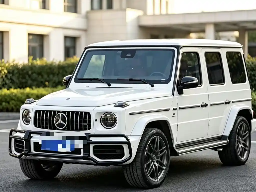 Mercedes-Benz G-Class 2023 — фото 1